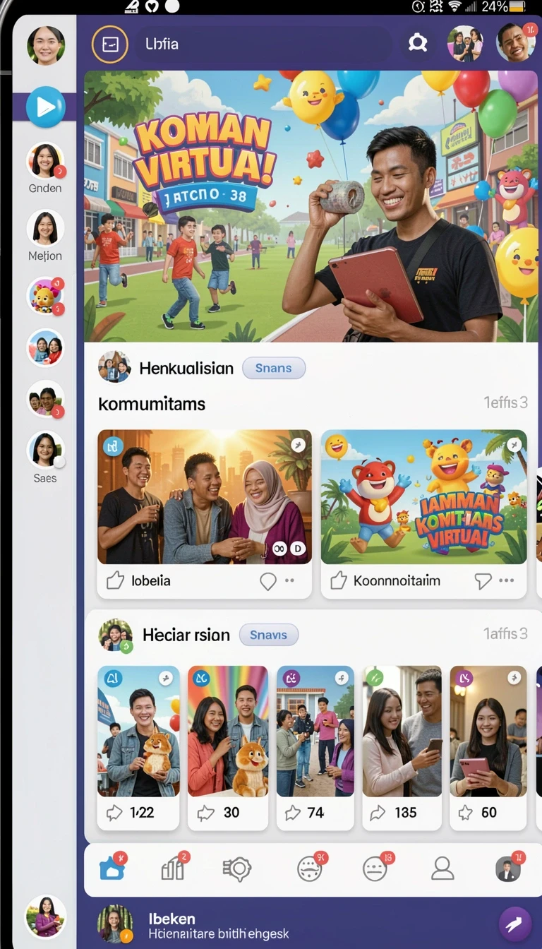 Beragam pilihan permainan menarik dalam aplikasi Review Aplikasi cipok.