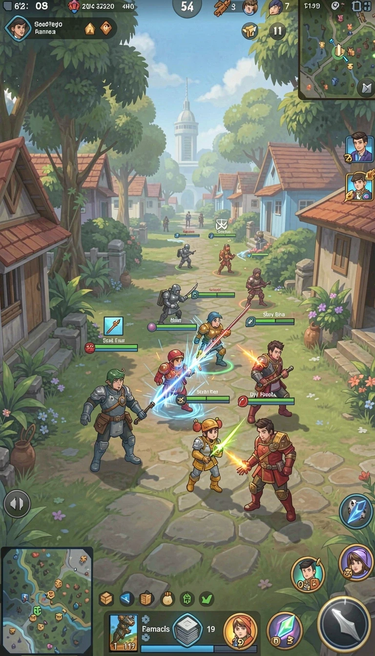 Beragam pilihan permainan menarik dalam aplikasi Review Aplikasi 8728slots.